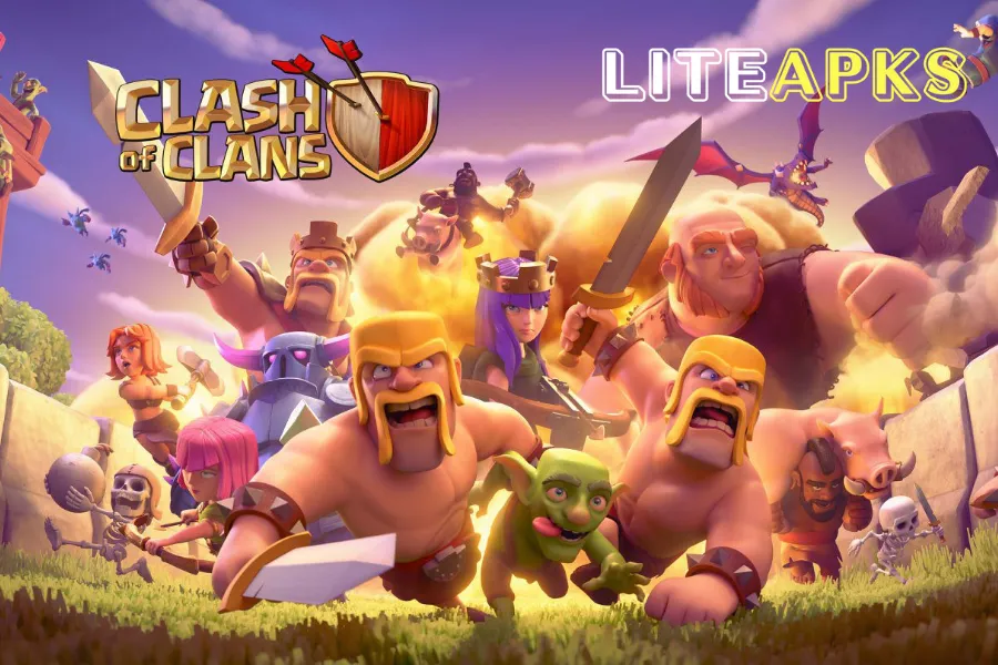 Cara download dan instal Clash Of Clan Mod Apk dengan benar