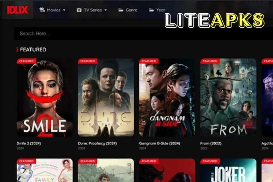 Cara Kerja IDLIX APK dan Sumber Konten Film