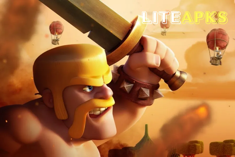 Clash Of Clan Mod Apk Banner (1)