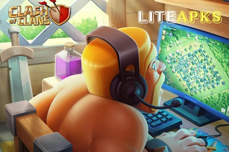 Clash Of Clan Mod Apk Banner (3)