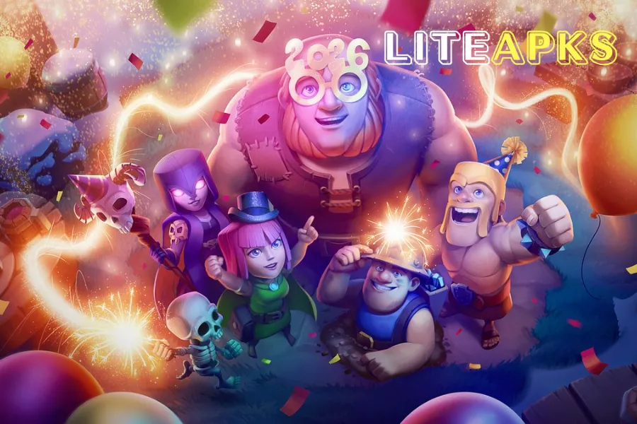Clash Of Clan Mod Apk Banner (4)