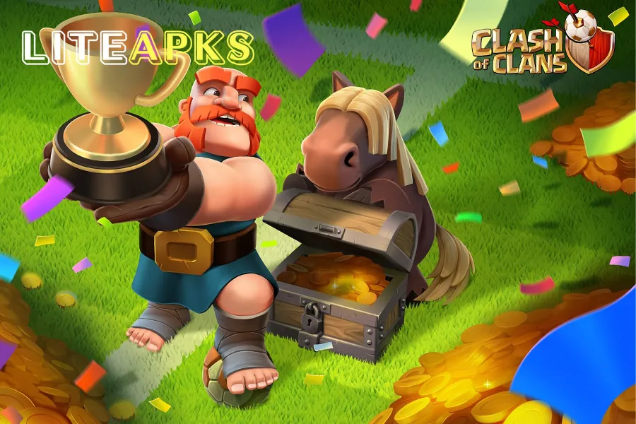 Cocok untuk latihan strategi dan uji formasi saat bermain Clash of Clan Mod APK