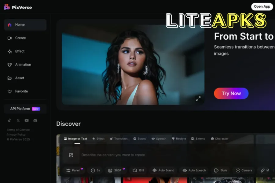Unduh Pixverse Ai Gratis Apk Versi Terbaru untuk Android 2 Foto ke Video – Mengubah gambar statis menjadi gerakan hidup