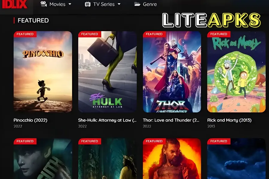 IDLIX APK adalah Apa? Pengantar Aplikasi Nonton Film Online Gratis di Android
