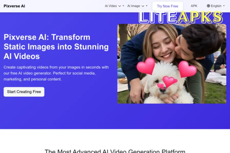 Unduh Pixverse Ai Gratis Apk Versi Terbaru untuk Android 3 Memperpanjang Video – Memanjangkan klip secara mulus dengan AI