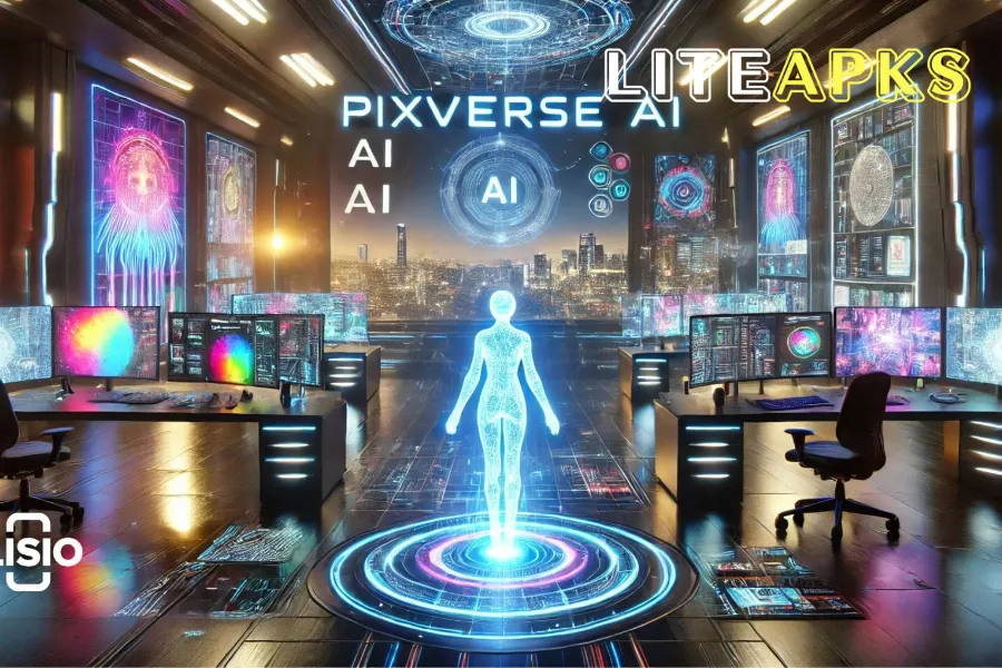 Pixverse AI Gratis Apk Banner (1)
