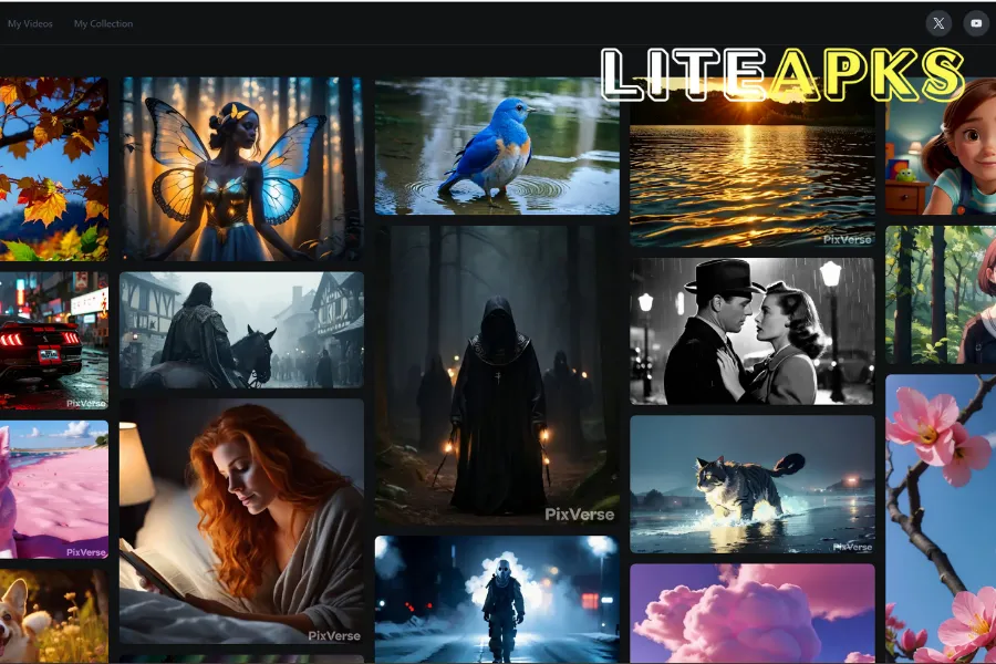 Pixverse AI Gratis Apk Banner (3)