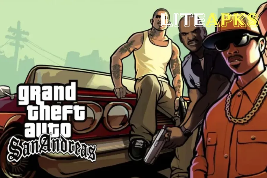 Apa Itu GTA San Andreas Mod Apk?