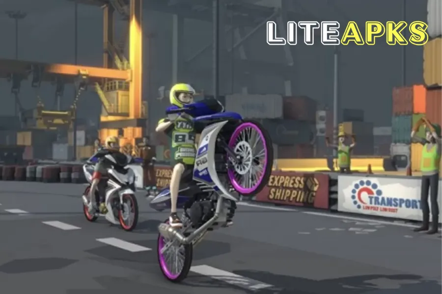 Asian Drag Champion Mod Apk Banner (3)