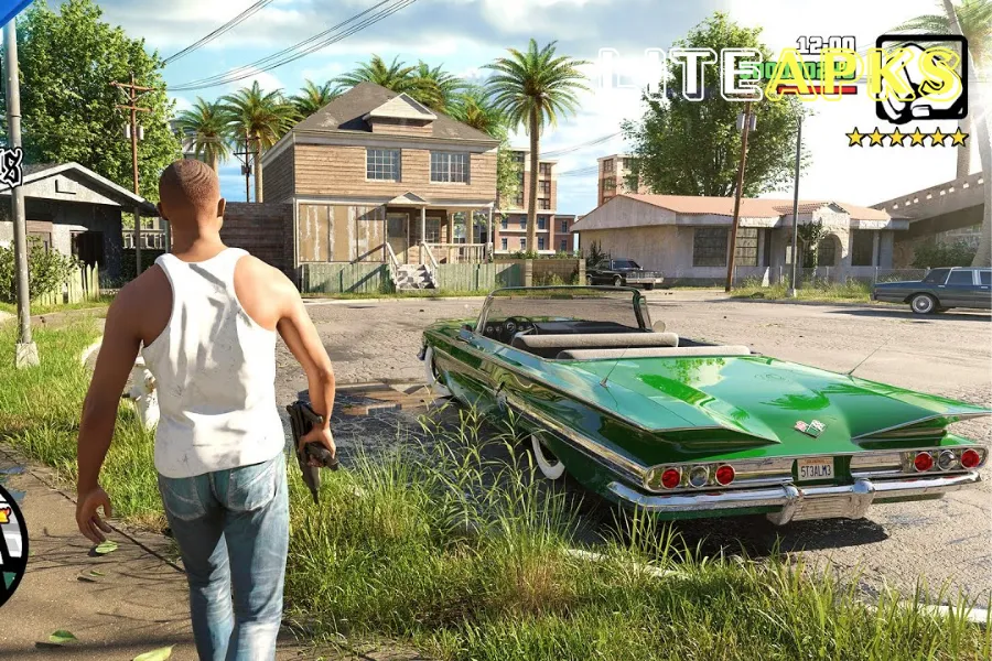 Gameplay dan Dunia Terbuka dalam GTA San Andreas Mod Apk