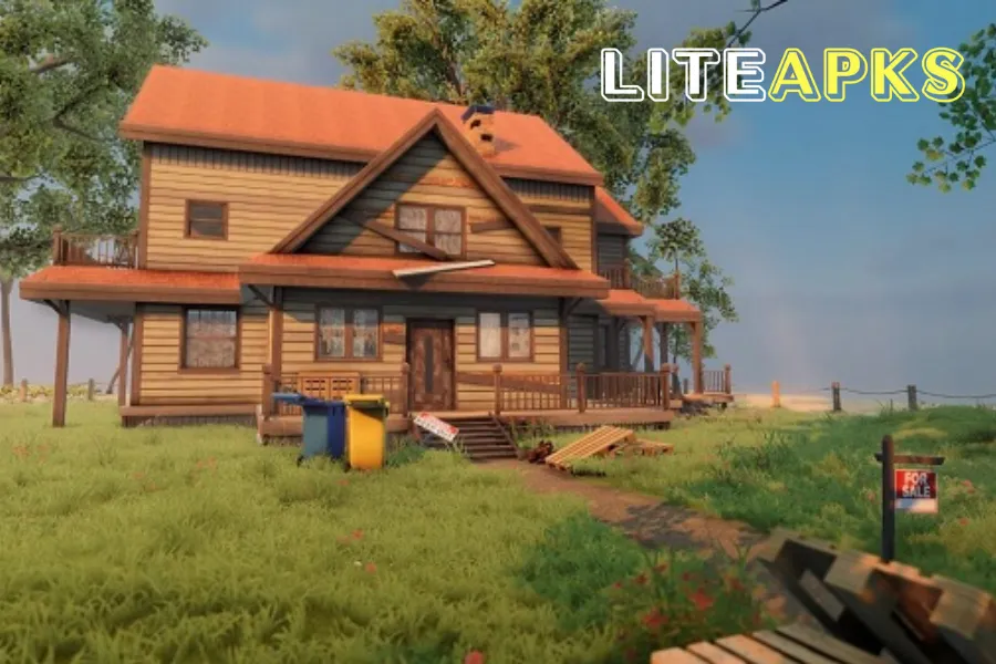 House Flipper Mod Apk Banner (1)