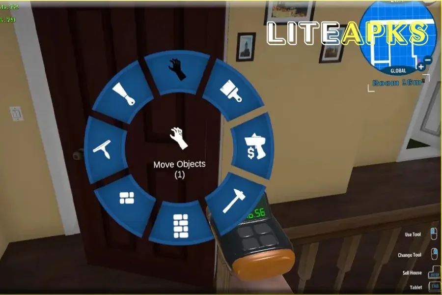 House Flipper Mod Apk Banner (2)