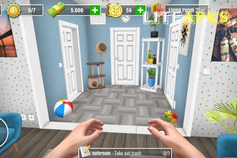 House Flipper Mod Apk Banner (3)