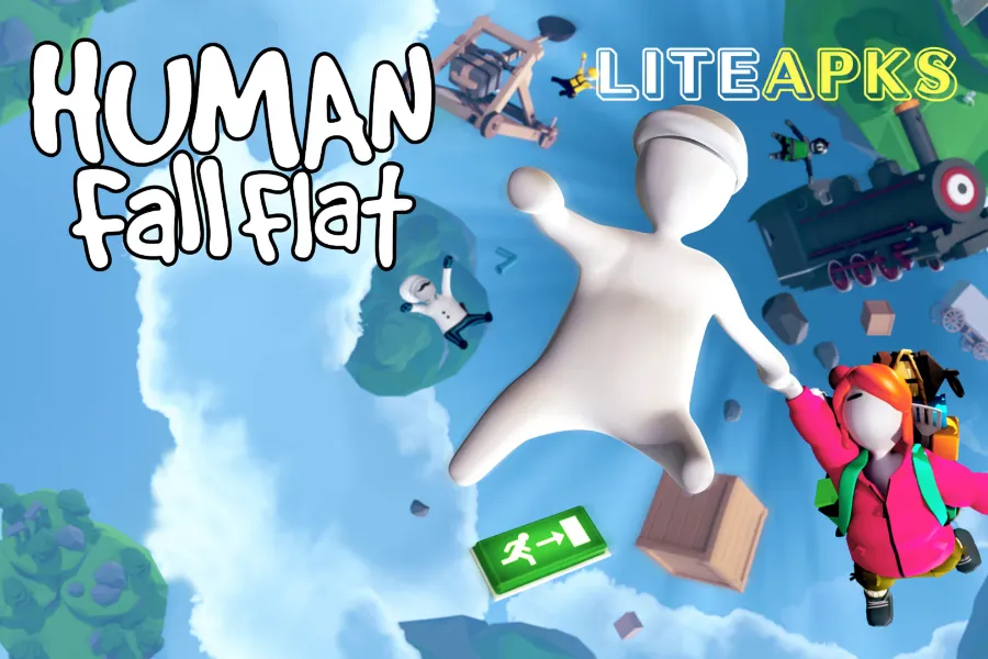 Human Fall Flat Apk dan cara game ini mendefinisikan ulang genre teka-teki