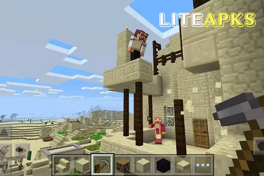 Mengapa Harus Mengunduh Minecraft Mod Apk di LITEAPKS?