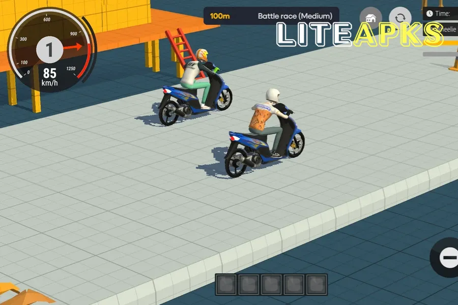 Panduan instalasi Asian Drag Champion Mod Apk di Android