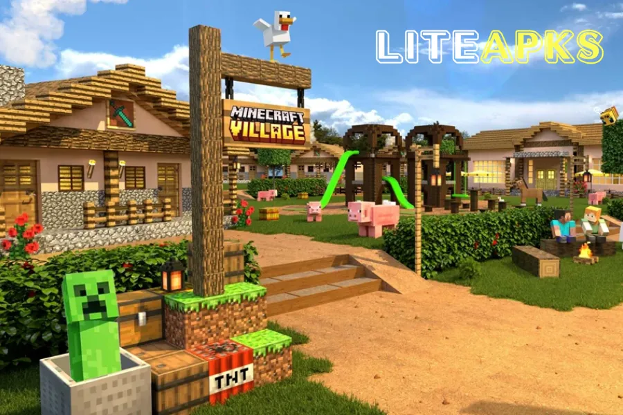 Perbandingan Minecraft Original dan Minecraft Mod Apk