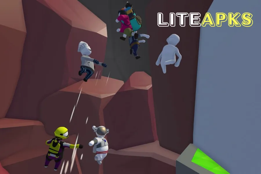Tips bermain agar pengalaman Human Fall Flat Apk lebih mudah dan menyenangkan