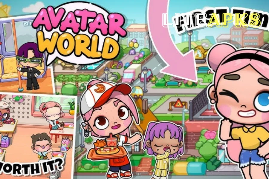 Avatar World Mod Apk Banner (4)