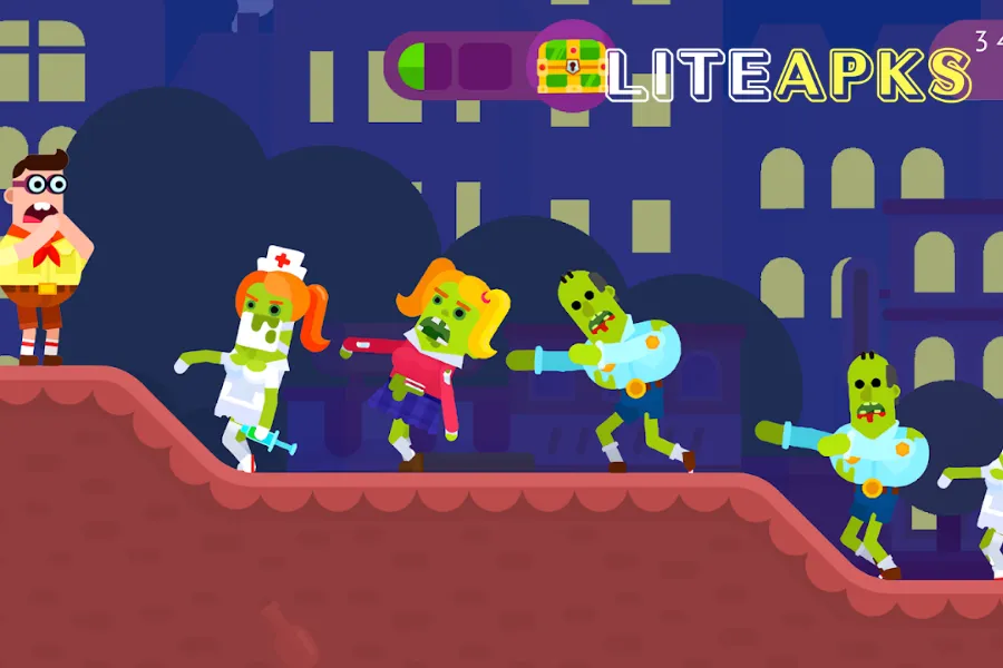 Bowmaster Mod Apk Banner (4)