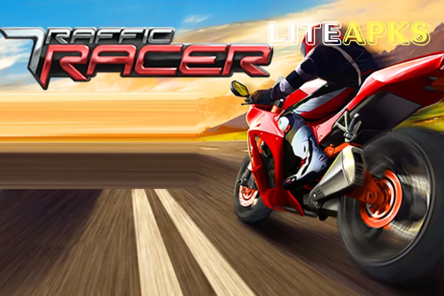 Fitur Unggulan Traffic Rider Mod Apk di LITEAPKS