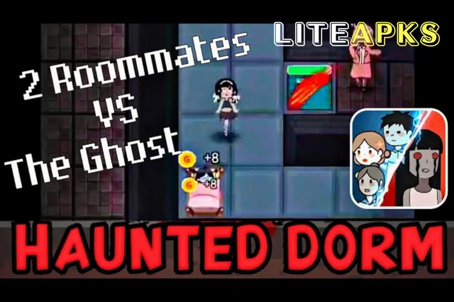 Haunted Dorm Mod Apk Banner (1)