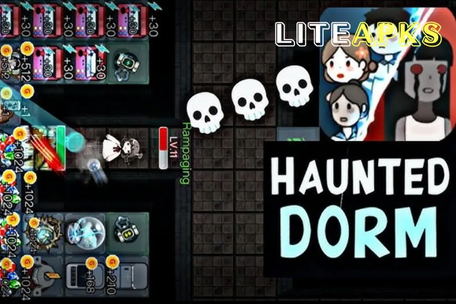 Haunted Dorm Mod Apk Banner (2)