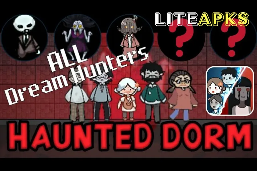 Haunted Dorm Mod Apk Banner (3)