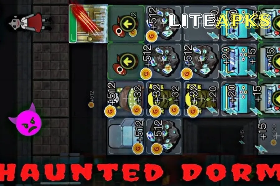 Haunted Dorm Mod Apk Banner (4)
