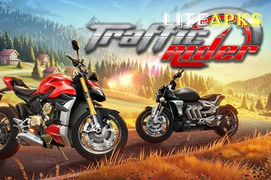 Traffic Rider Mod Apk Banner (1)