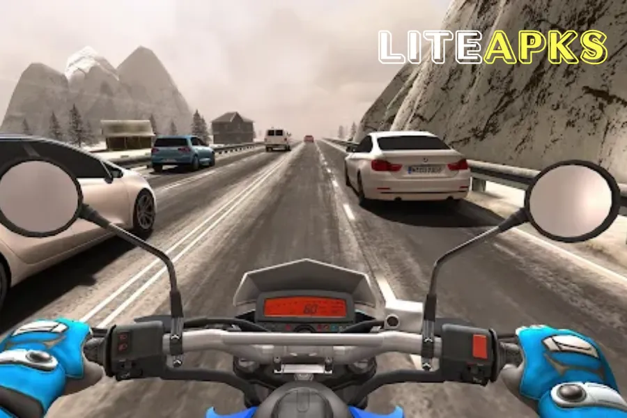 Traffic Rider Mod Apk Banner (2)