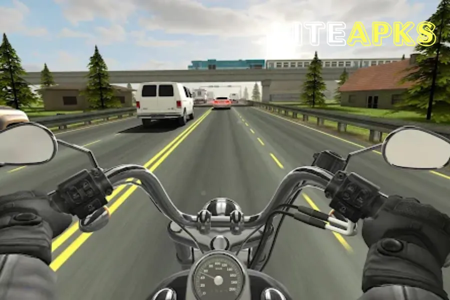 Traffic Rider Mod Apk Banner (3)