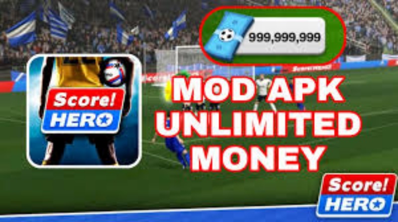 Fitur Unggulan Score! Hero MOD APK