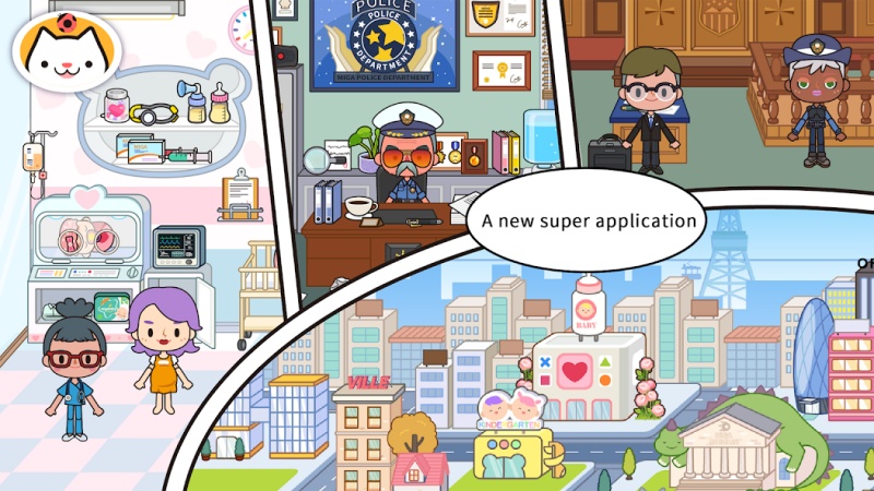 Miga World Mod Apk