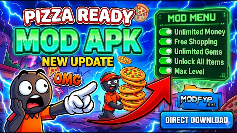 Pizza Ready MOD APK