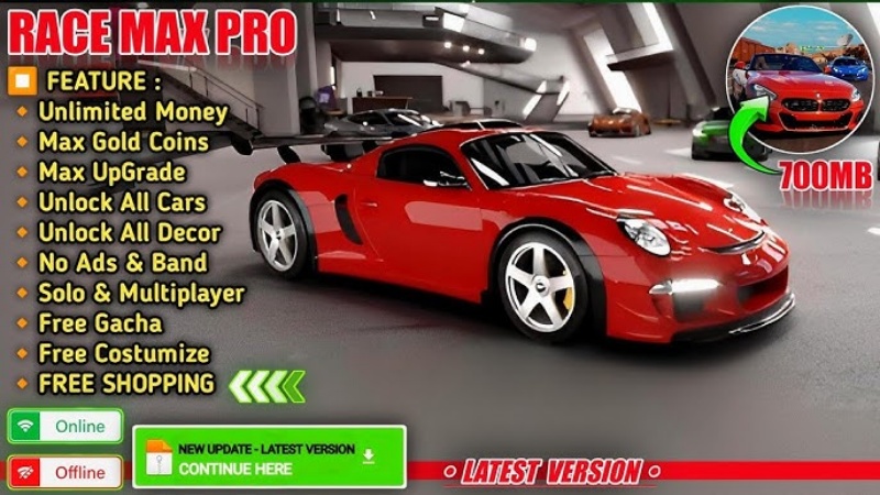 Race Max Pro MOD APK