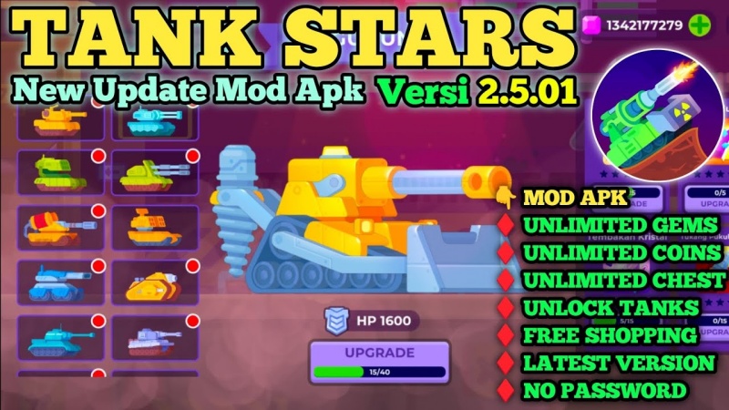 Tank Stars MOD APK