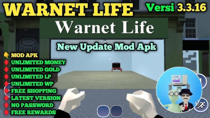 Warnet Life MOD APK
