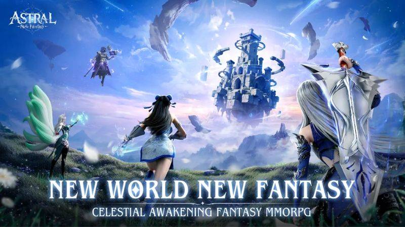 Fitur Unggulan Astral: New Fantasy MOD APK