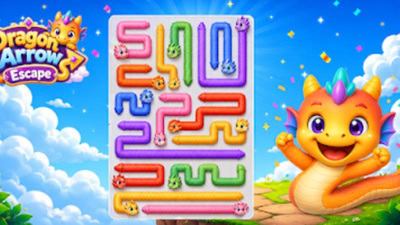 Cara Install Dragon Arrow Escape MOD APK