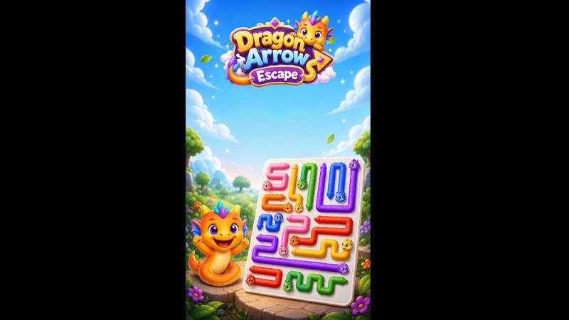 Dragon Arrow Escape MOD APK