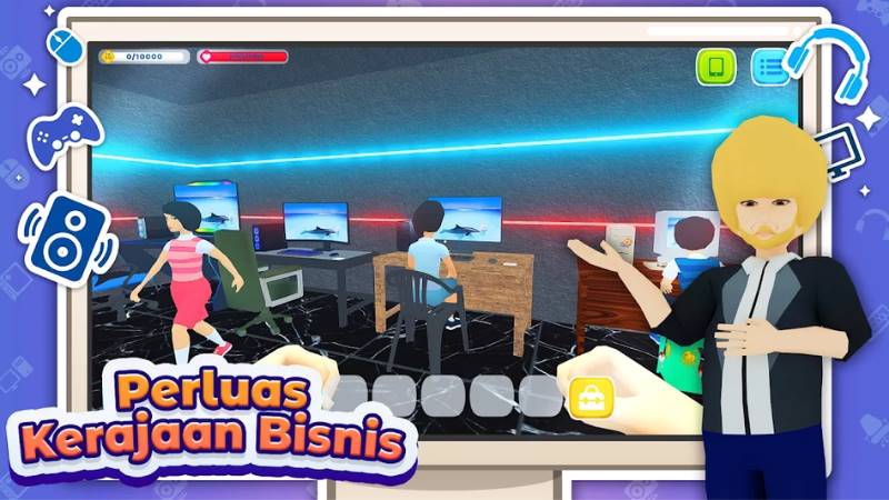 Warnet Life 2 MOD APK