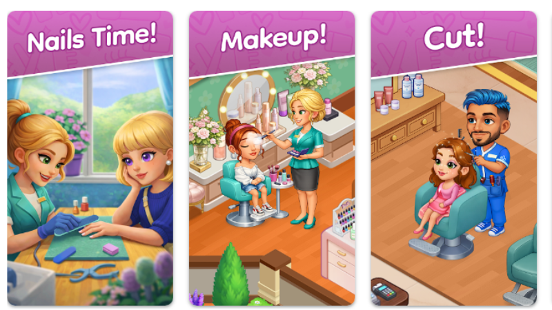 Happy Spa: Game Salon Spa MOD APK