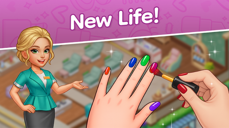 Fitur Happy Spa: Game Salon Spa MOD APK