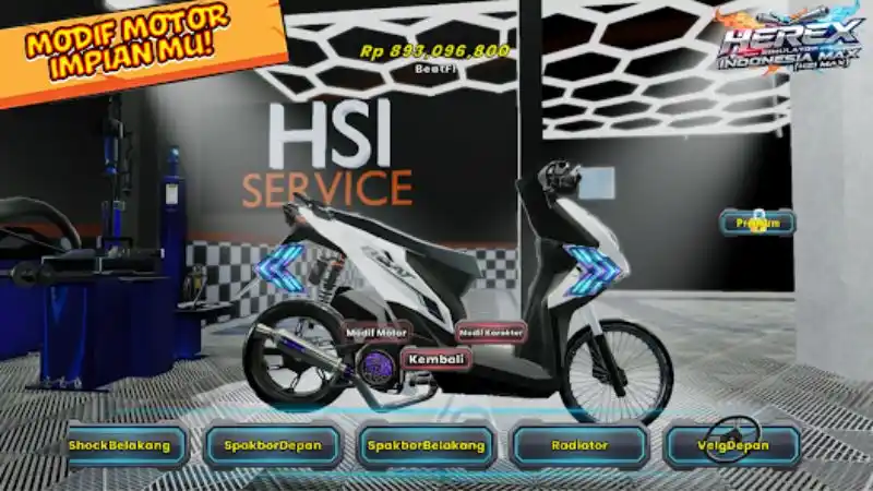 Herex Simulator Indonesia Max MOD APK