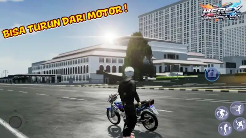 Apa Itu Herex Simulator Indonesia Max MOD APK?