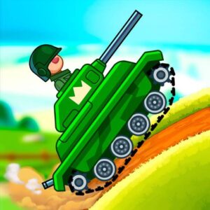 Unduh Hills of Steel MOD APK (Unlimited Coins, Gems) v8.7.2