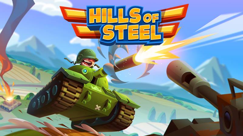 Hills of Steel MOD APK