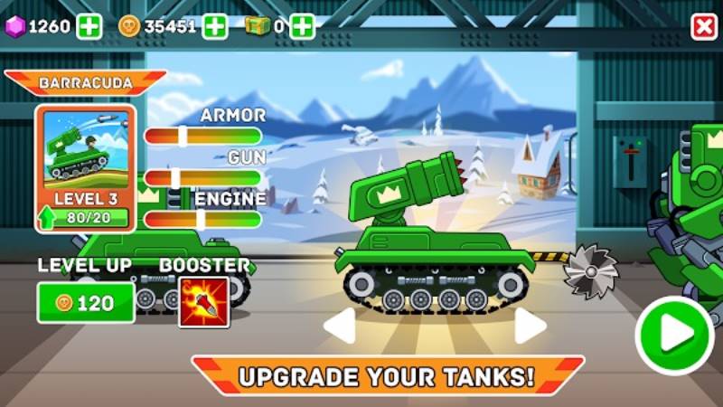 Apa Itu Hills of Steel MOD APK?