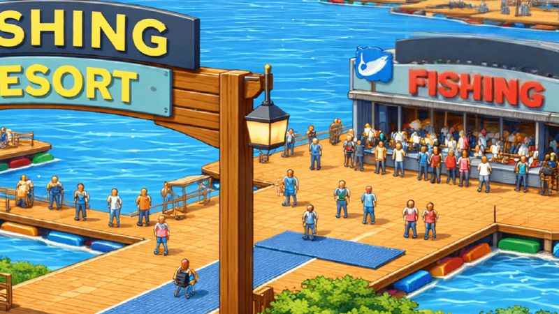 Apa Itu Idle Fishlandia - Tycoon Game?